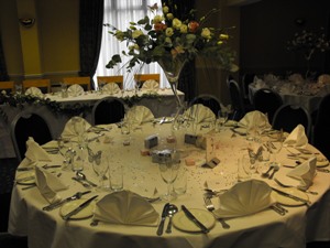 Wedding Reception in Hatfield